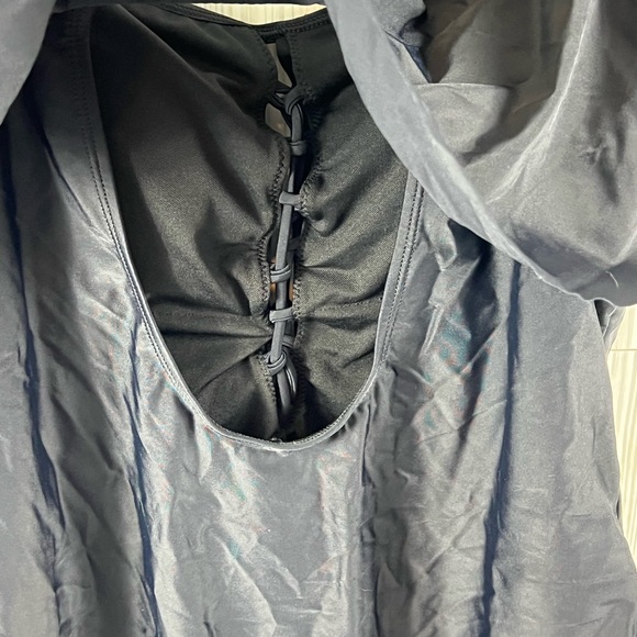 Aqua Eve Black Swimsuit - Picture 4 of 9